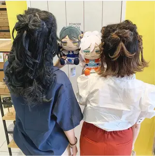 ロング インナーカラー /ヘアメ じゅんのヘアスタイル