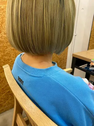 ショート 🍃透明感スタイル yu-ka🍃のヘアスタイル
