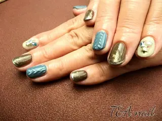 ショート ネイル T&A nailのネイルデザイン