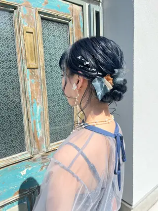 ロング ヘアアレンジ Orla 🌿chiekoの眉毛・アイブロウイメージ