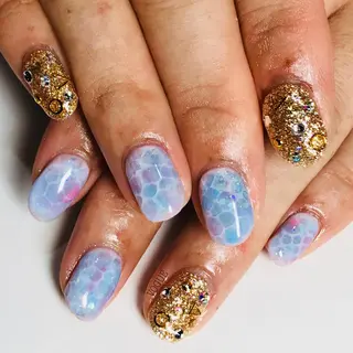 ネイル VOGUE ×SWANのネイルデザイン