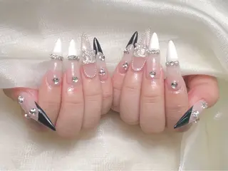 ネイル lucky nail 歌舞伎町のネイルデザイン