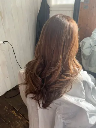 ロング 紙屋 隼人のヘアスタイル