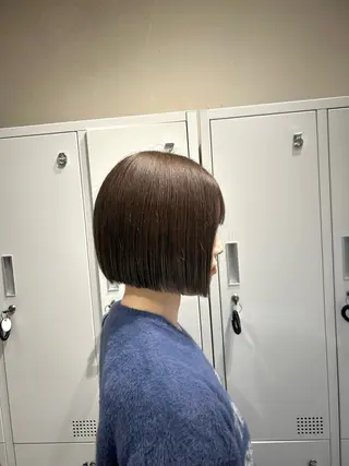 ショート kaho/ 透明感カラー🫧のヘアスタイル