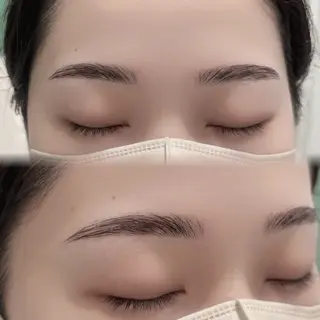 アイブロウ ‎栄/Eyelist /Rin‎🤍のマツエク・マツパデザイン