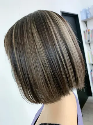 ミディアム 🥇近藤 恭輔🥇 Recharme新保のヘアスタイル