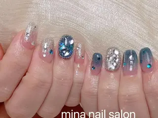 ネイル 福 莉那のネイルデザイン