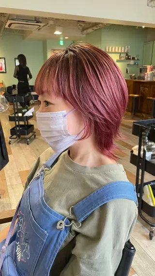 ショート カラー 🌿丁寧なカウンセリ ング/Naoki🌿のヘアスタイル