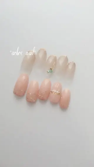 ネイル ✯.。 arbre nail 。✯.のネイルデザイン