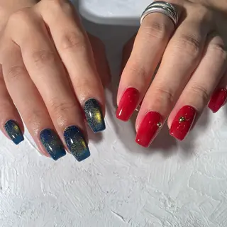 ネイル Cleo 名古屋駅店 🖤Seraのネイルデザイン