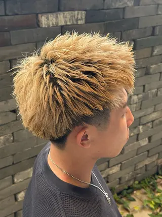 ショート メンズ モデル様募集中！ 上名 快音のヘアスタイル