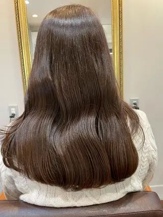 ロング 🫧大人可愛く🫧 renaのヘアスタイル