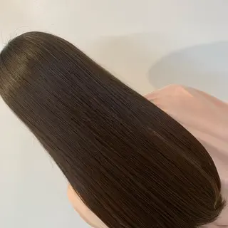 ロング トップ スタイリストのヘアスタイル