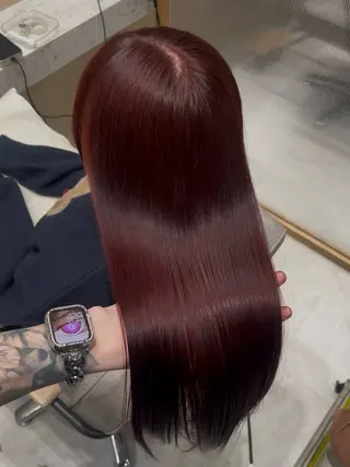 ロング 💎髪質改善/艶髪 💎mizuki💎のヘアスタイル