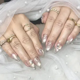 ネイル Ribbon佐野店 小泉のネイルデザイン