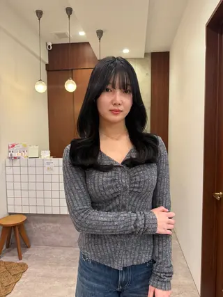 ロング 🍀立川/艶髪/レイ ヤーmihiro🍀のヘアスタイル