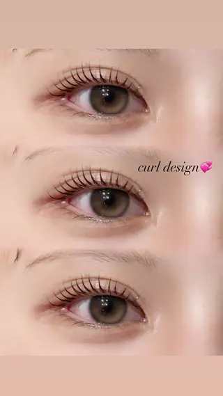 マツエク・マツパ 𝚂𝙷𝙸𝙽𝙴 𝙺𝚊𝚛𝚒𝚗のマツエク・マツパデザイン