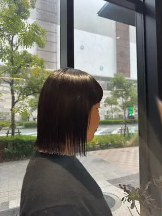 ショート 林 美佑のヘアスタイル