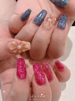 ネイル ecrinエクラン kana🌺のネイルデザイン