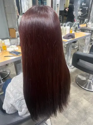 カラー 🥀艶髪/垢抜け/ 暖色ヘア Yuu🥀のヘアスタイル