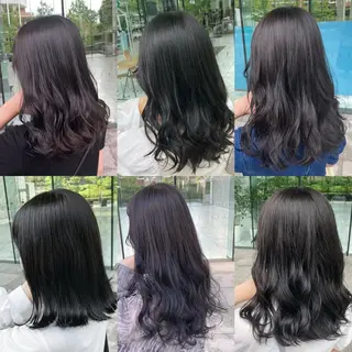 ロング カラー 💖ブリーチなし透明 感💖ASAHIのヘアスタイル