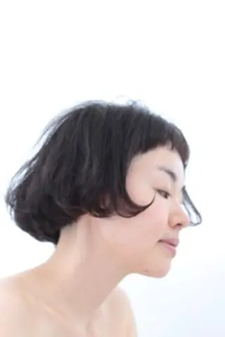 ショート 石黒 貴士のヘアスタイル