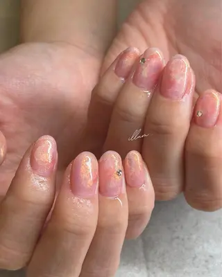 キッズ ネイル illum hicariのネイルデザイン