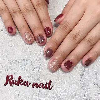 ネイル Ruka nail 【ﾙｶ ﾈｲﾙ】のネイルデザイン