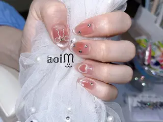 ネイル 葵うさぎ AIのネイルデザイン