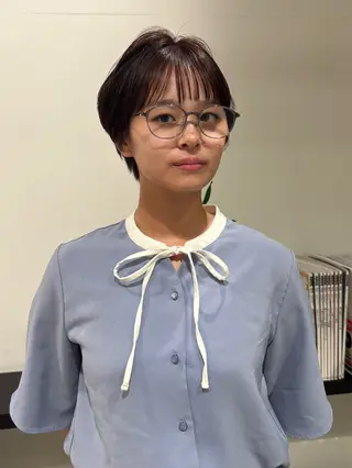 ショート 川合 慶輔のヘアスタイル