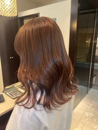 セミロング サロンドボーテレイ所属・タナカ Tanakaのヘアスタイル