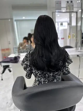 ロング カラー 透明感💕今っぽ似合 わせ𝐍𝐨. 𝟏のヘアスタイル