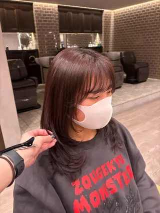 セミロング ヘアアレンジ PANOLA所属・カットモデル募集 🐈‍⬛🪄˚✧ツカのヘアスタイル