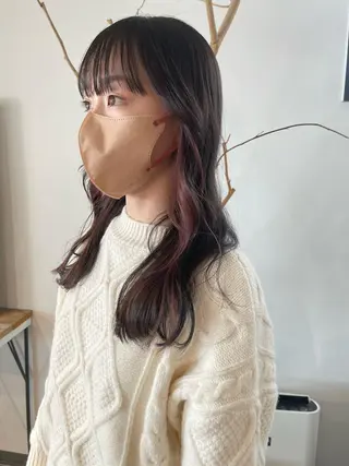 セミロング メンズケアブリーチ 特化🔥村田のヘアスタイル