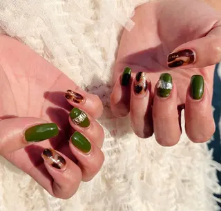 ネイル HazeGrass NAILのネイルデザイン