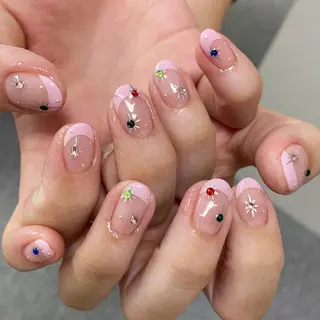 ネイル I P'ink nail salon所属・I pinknail 韓国風·持ち込み専門のネイルデザイン