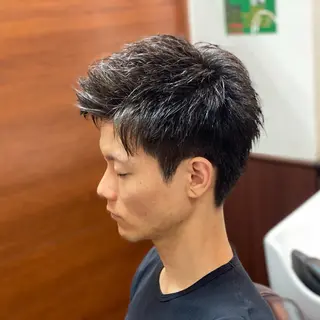 ショート メンズ メンズ定着率No.1 💈君島祥太💈のヘアスタイル