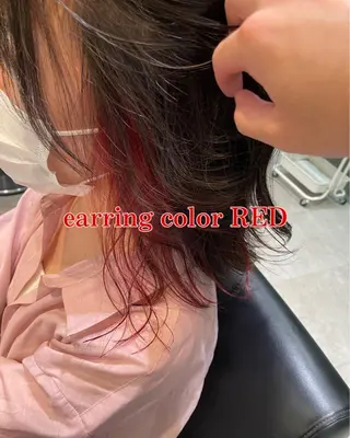 セミロング カラー メンズショートの匠 /駿佑のヘアスタイル