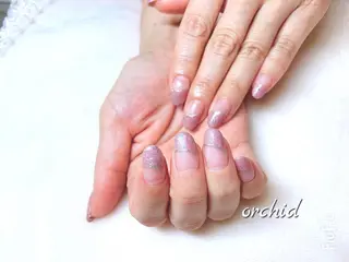 ネイル orchid ♡オーキッドのネイルデザイン