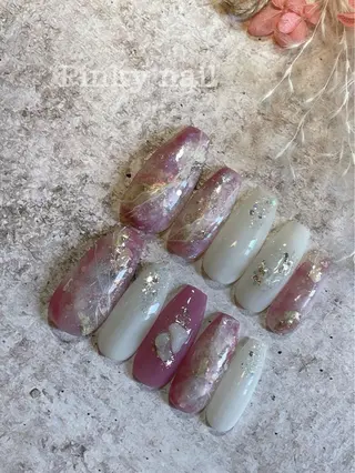 ロング 高野 祐紀のネイルデザイン