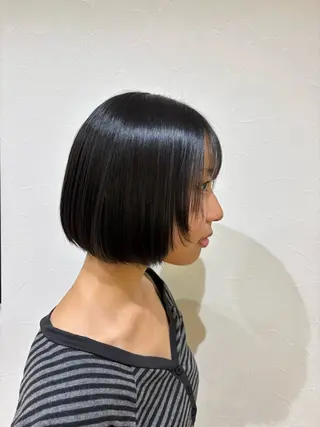 藤平 いぶきのヘアスタイル