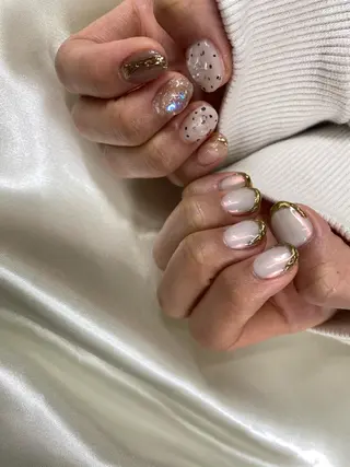 ネイル Charme. NOBUKOのネイルデザイン