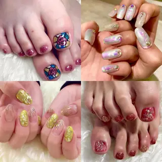 ネイル Nail&eye Belire 新宿のネイルデザイン