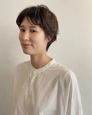 ショート 田口 武英のヘアスタイル