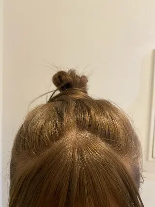 ミディアム カラー 砂原 ひよりのヘアスタイル