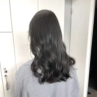 ロング カラー 柔らか透け感カラー 🌿ムロヤリョウスケのヘアスタイル