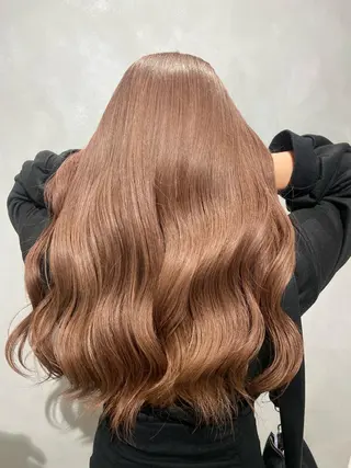 ロング カラー パーマ ヘアアレンジ メンズ キッズ ネイル マツエク・マツパ アイブロウ 🌟代表 Yuito🌟のヘアスタイル