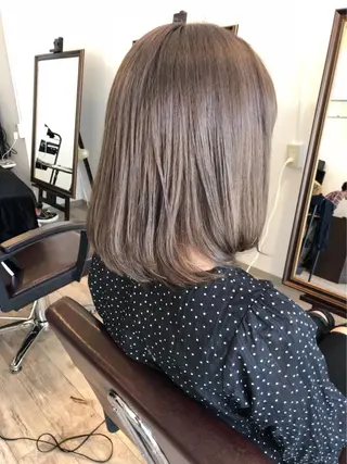 ミディアム dude hair design.のヘアスタイル