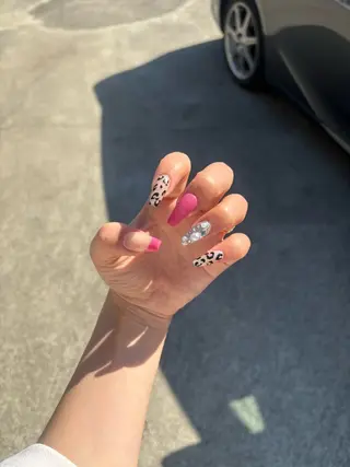 ネイル nailsalon elfのネイルデザイン