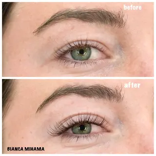 マツエク・マツパ Bianca Kikuchiのマツエク・マツパデザイン